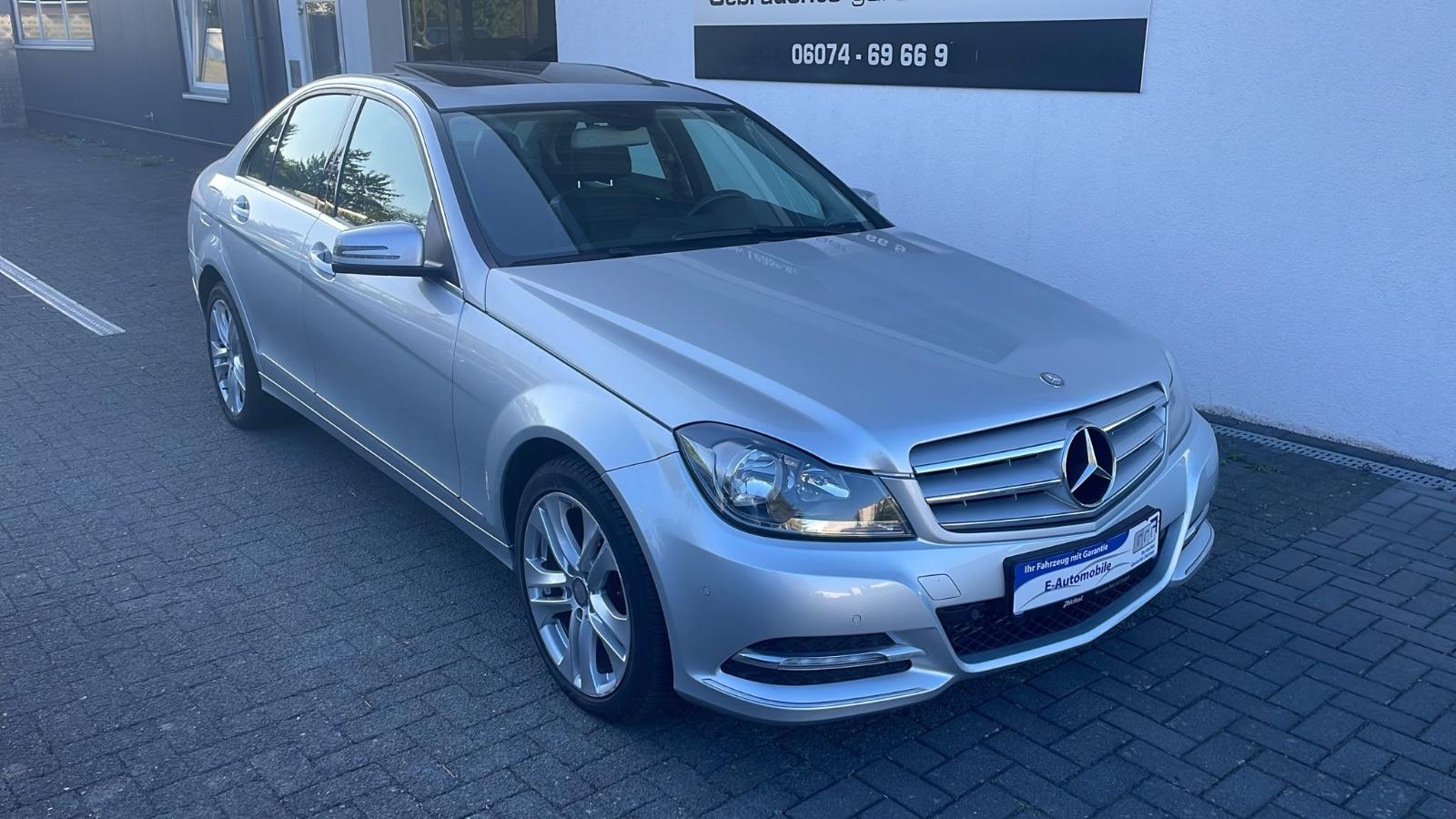 Mercedes-Benz C 180 CGI BlueEfficiency MOD 2014 1Jahr Garantie