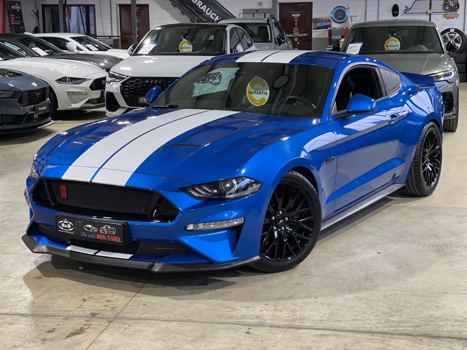 Ford MUSTANG GT+U-FREI+19% AUSWEISBAR+SPOILER+GARANTI