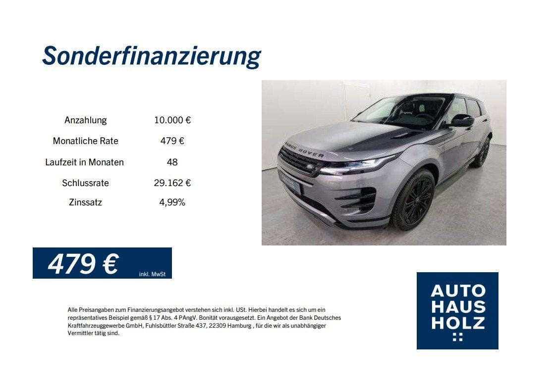 LAND ROVER Range Rover Evoque  P200 Dynamic SE Panorama