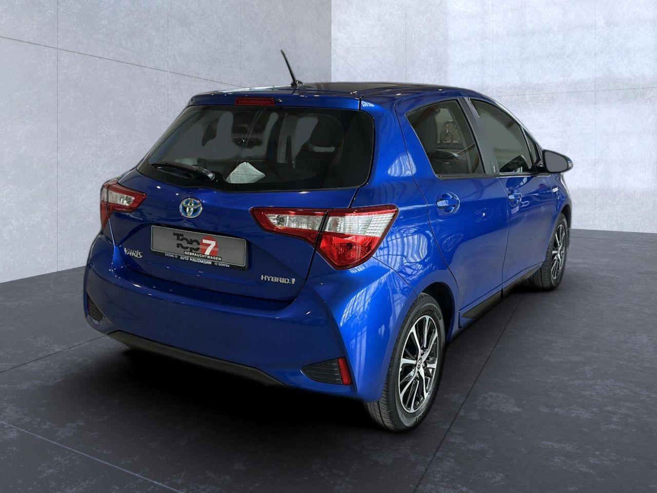 Toyota Yaris 1.5 Hybrid Team D Automatik 5 Türer Klima