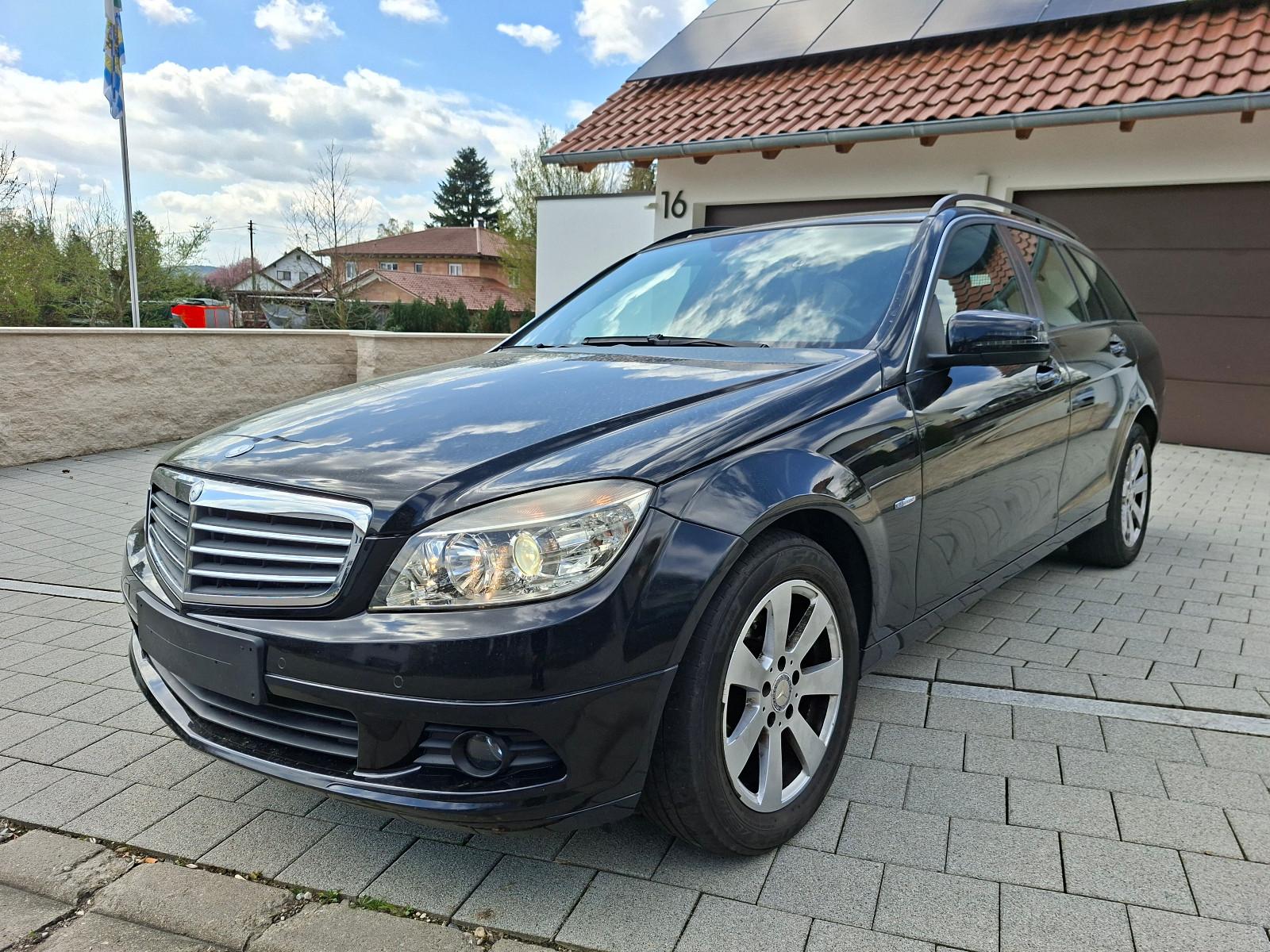Mercedes-Benz C 180 C T-Modell C 180 T CGI BlueEfficiency