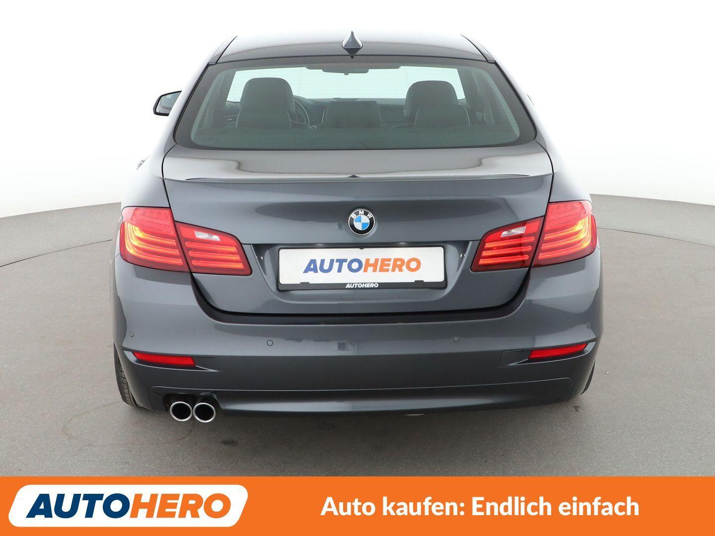 BMW 5er 520d Aut.*NAVI*TEMPO*PDC*SHZ*ALU*KLIMA*LIM*