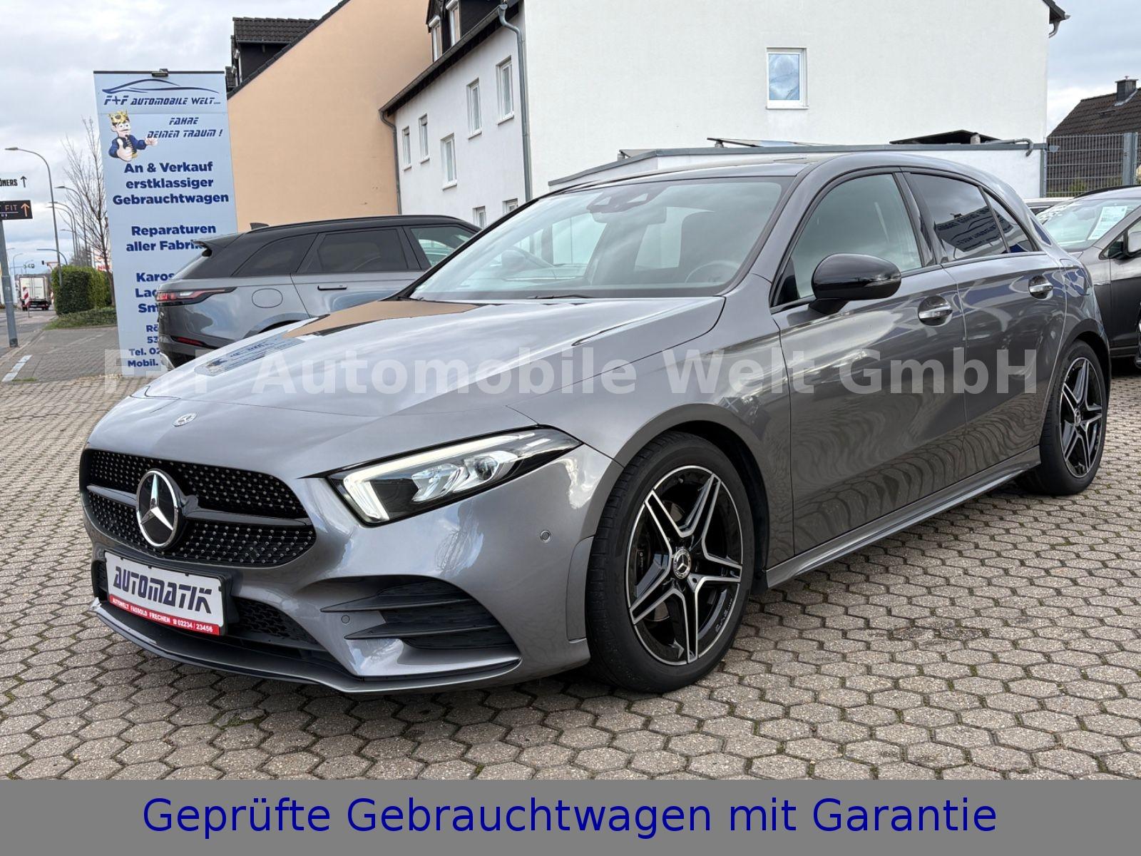Mercedes-Benz A 200 AMG LINE*ALCANTARA*SITZ-HZ*RÜCKFAHRKAMERA*