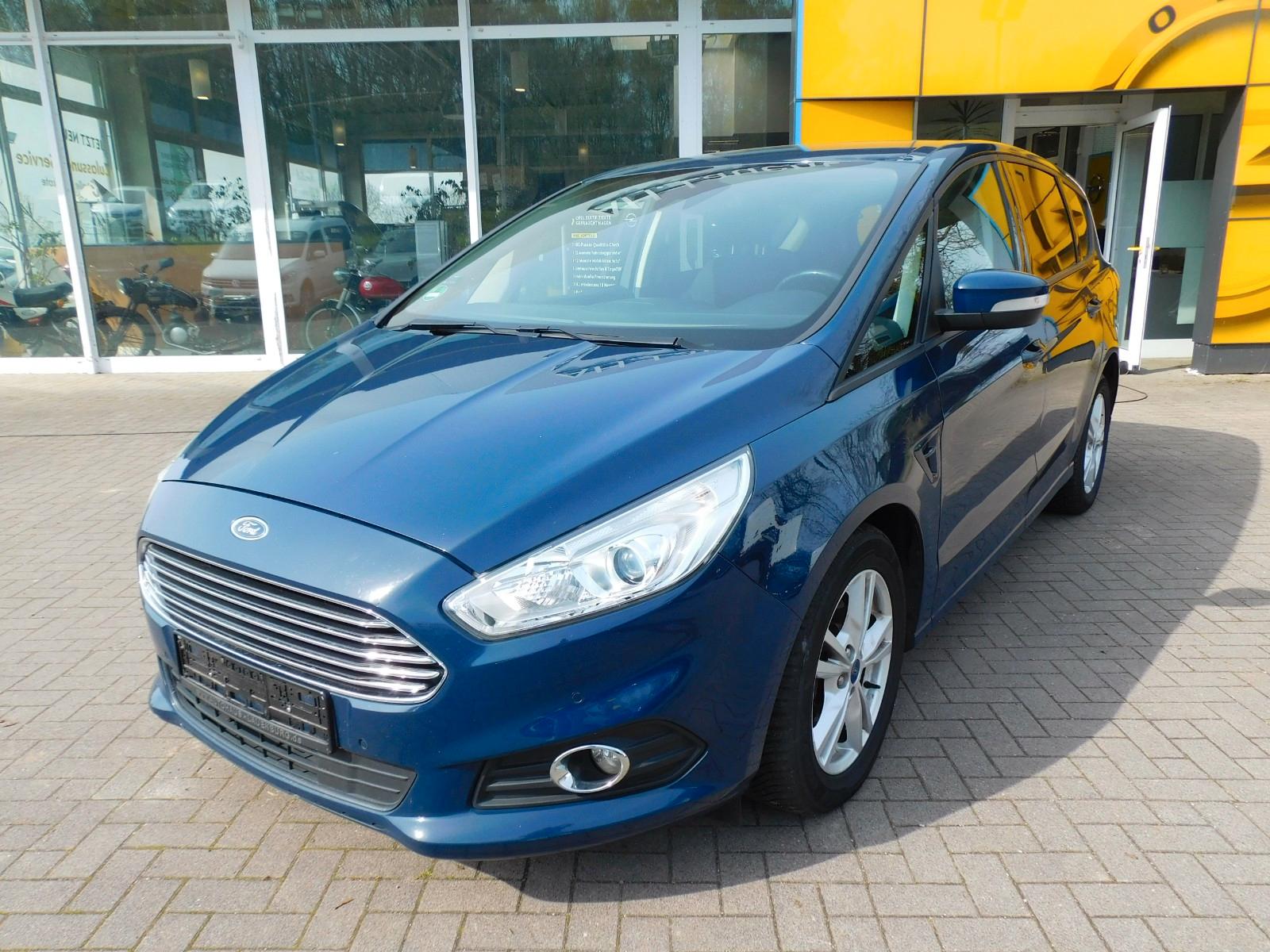 Ford S-Max+AUTOMATIK+KAMERA+AHK+SHZ+NAVI+IM AUFTRAG