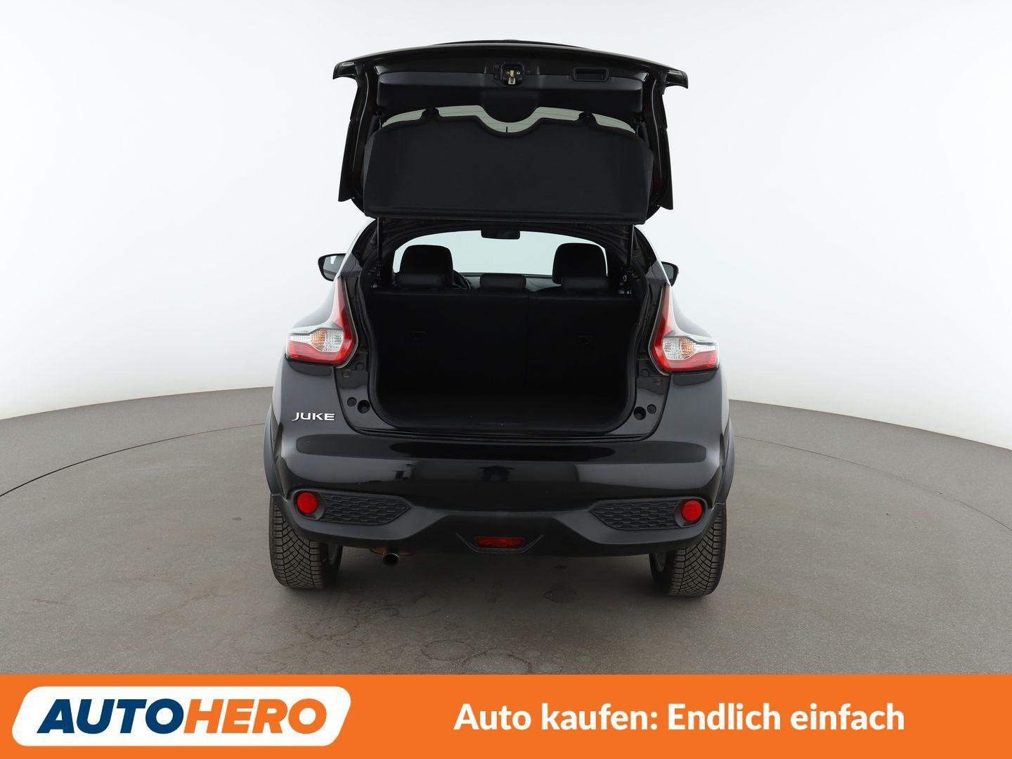 Nissan Juke 1.2 N-Connecta *NAVI*CAM*TEMPO*ALU*KLIMA*