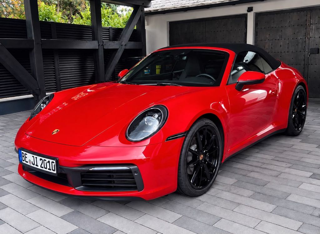 Image of Porsche 992