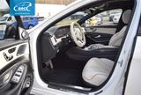 Mercedes-Benz S 63 AMG Long 4Matic V8 BiTurbo - weiße Mercedes-Benz S 63 AMG