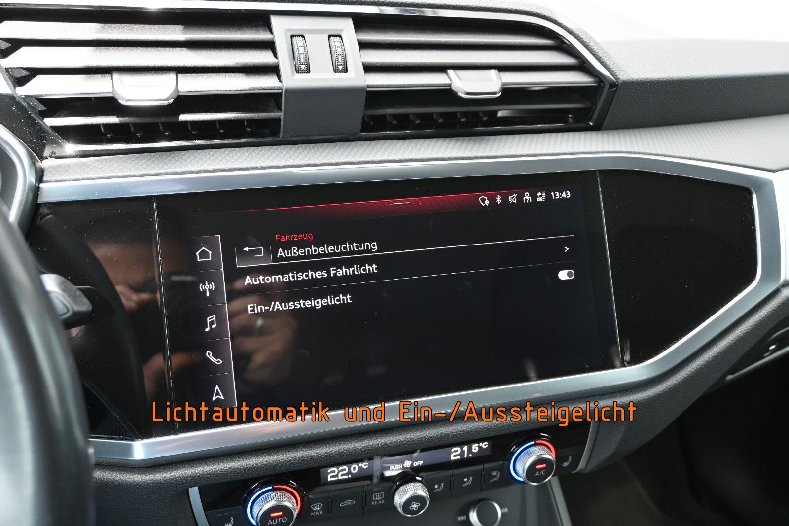 Fahrzeugabbildung Audi Q3 Sportback 40 TDI quattro S tr. °AHK°KAMERA°