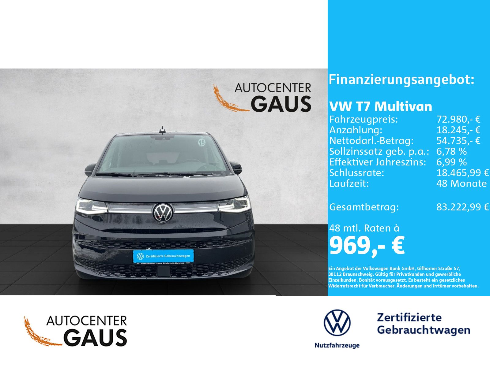 Multivan Style 1,5 l 130 kW eHybrid OPF 4MOTION 