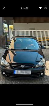 Hyundai getz mit tüv Standheizung Anhänger - gebrauchte Hyundai Getz aus dem Jahr 2009
