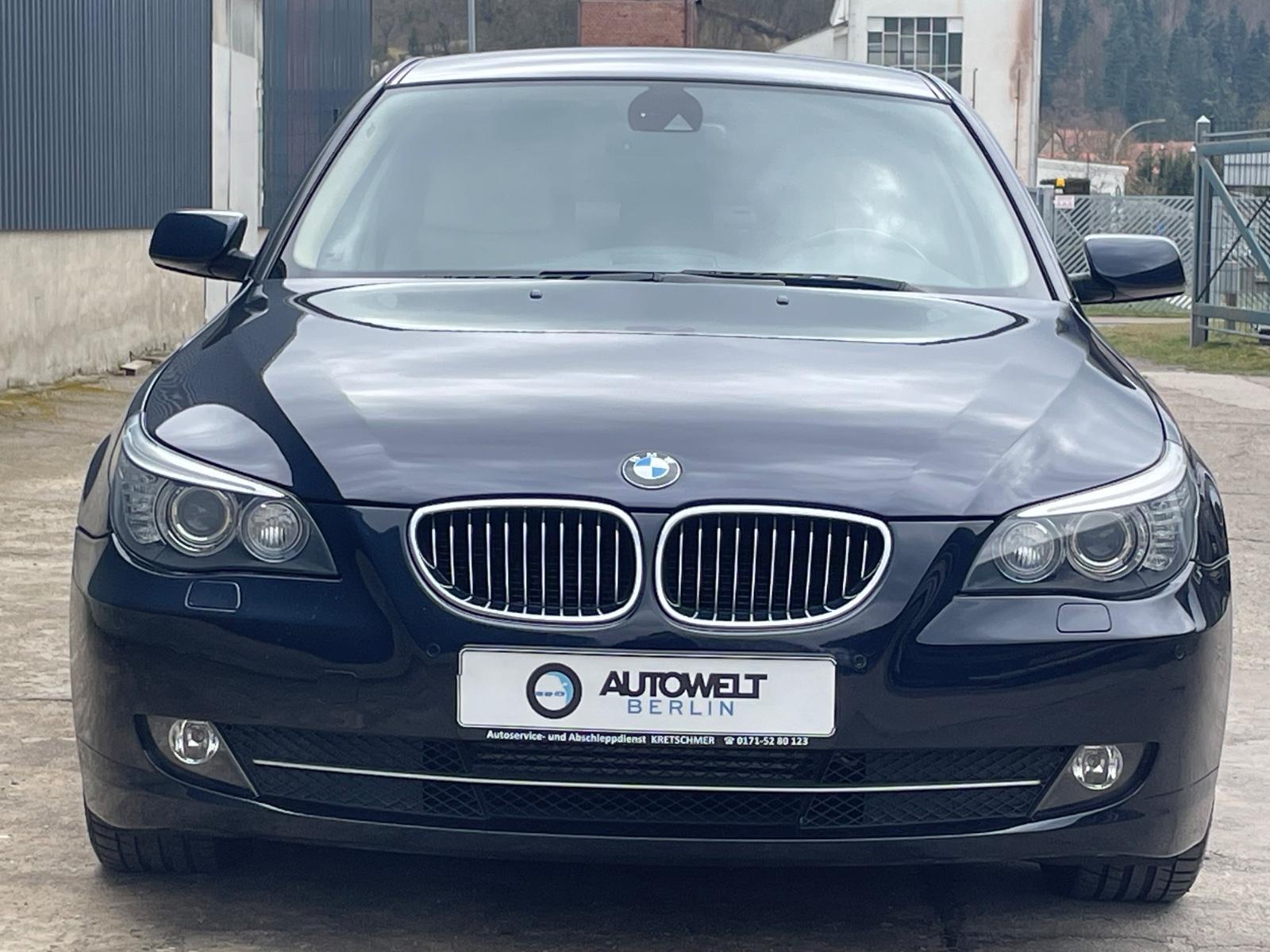 BMW 523i*Leder*Memory*Service*Navi*Spurhalte*