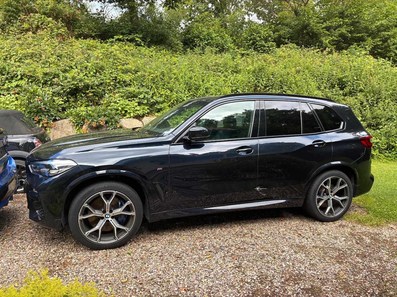 BMW X5 M50d - 1. Hand - Deutsches Fahrzeug