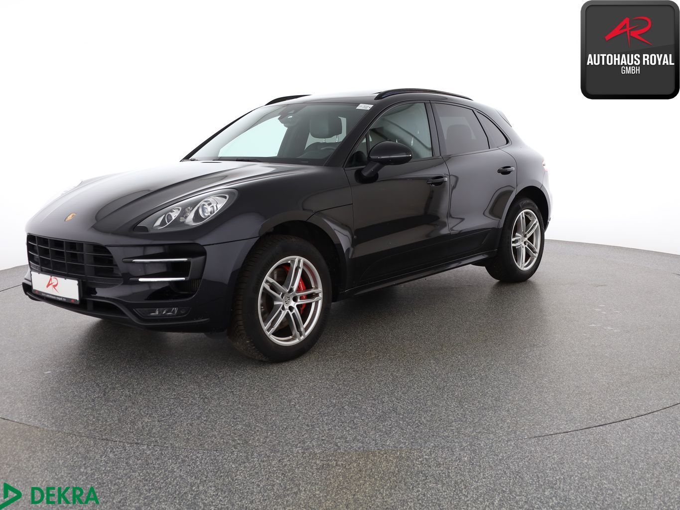 Porsche Macan Turbo 3.6 V6