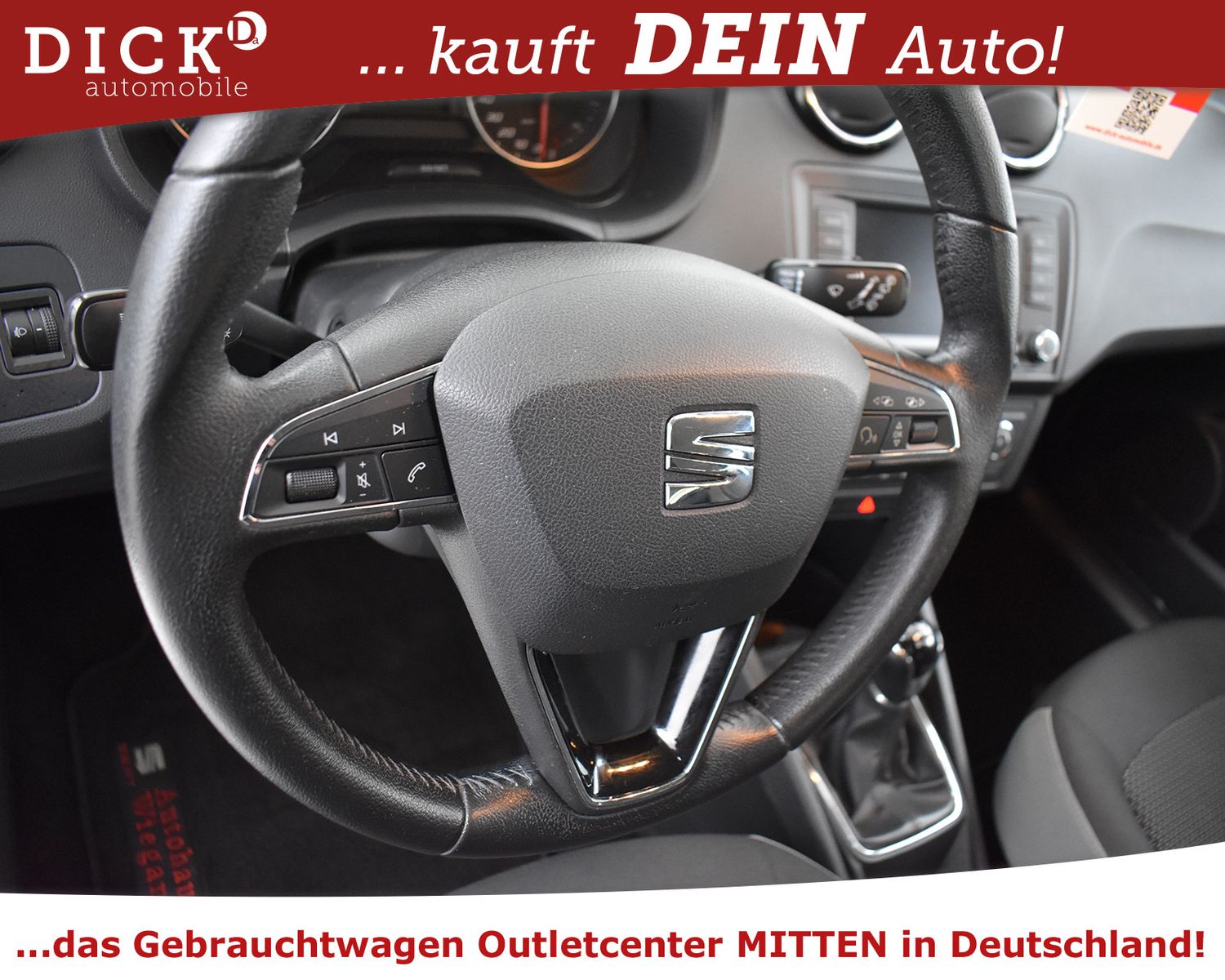 SEAT Ibiza 1.0 MPI Style EU6+5TÜR+CLIMATR+NAV+SHZ+PDC - Image 15
