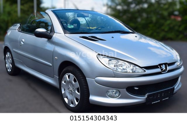 Peugeot 206 Cabriolet CC Filou /TÜV Neu/1,6 Ltr. - 80 kW