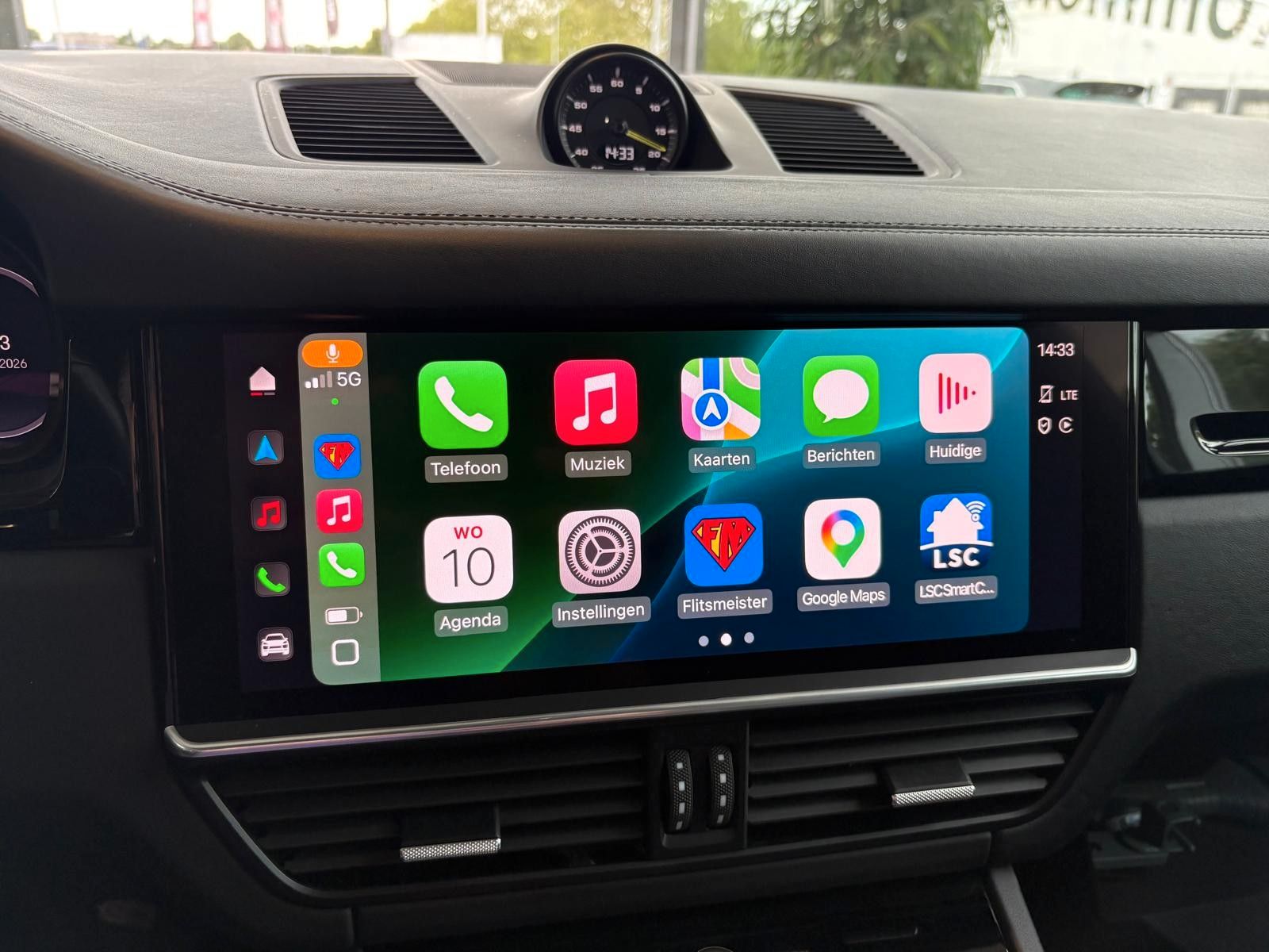 Fahrzeugabbildung Porsche Cayenne Coupe E-Hybrid/Platinum Edition