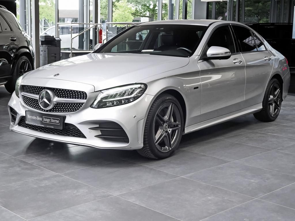 Mercedes-Benz C 300 de AMG EDITION 19 AHK 360° DISTRONIC LED foto 8