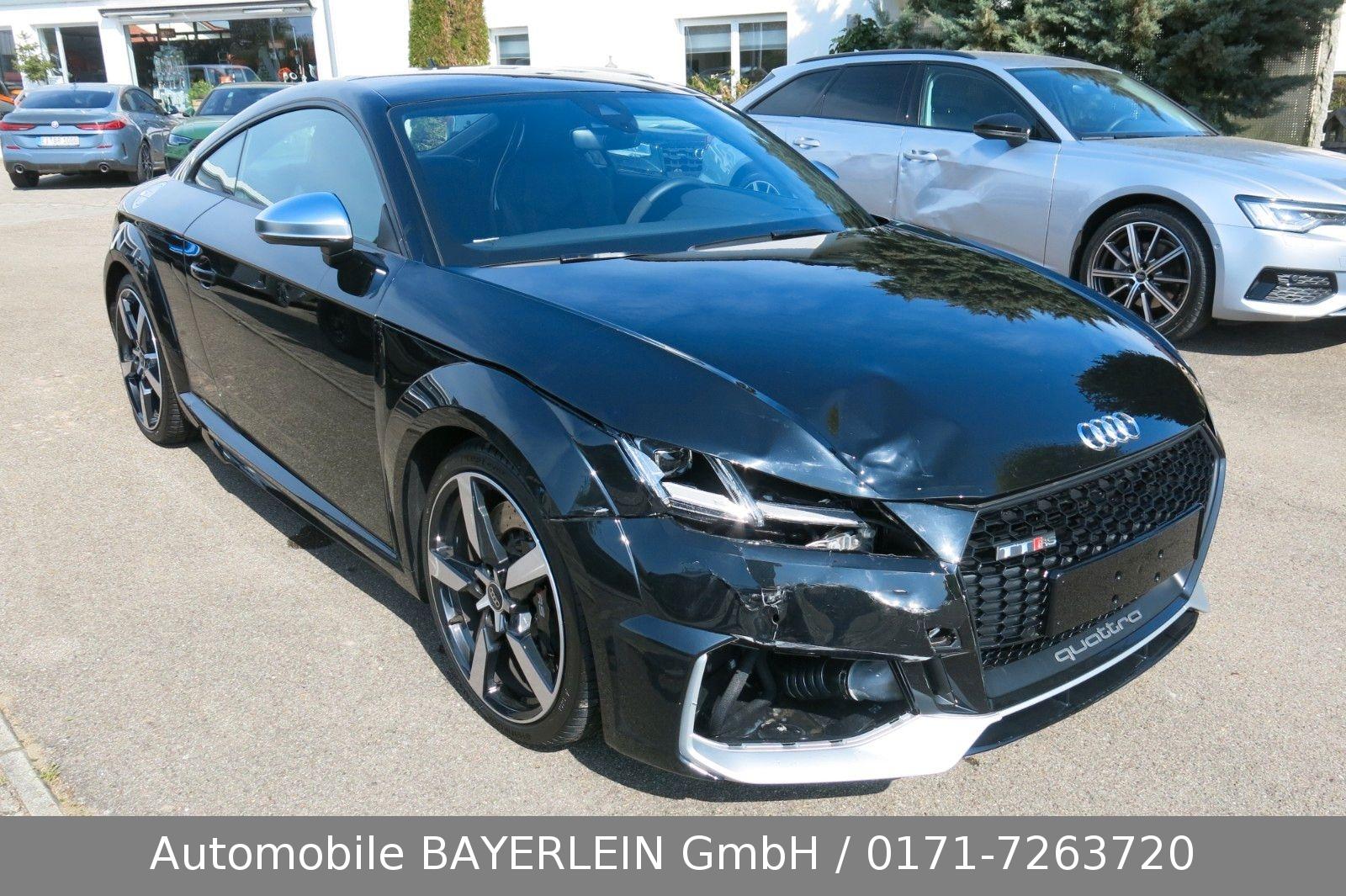 Audi TT RS Coupe 2.5 TFSI Quattro