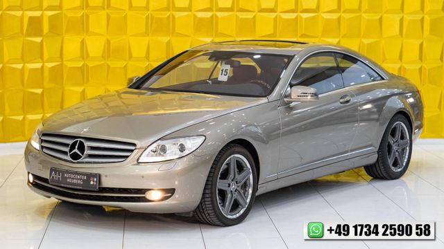 Mercedes-Benz CL 500 *nur63TKM*100%VOLL*