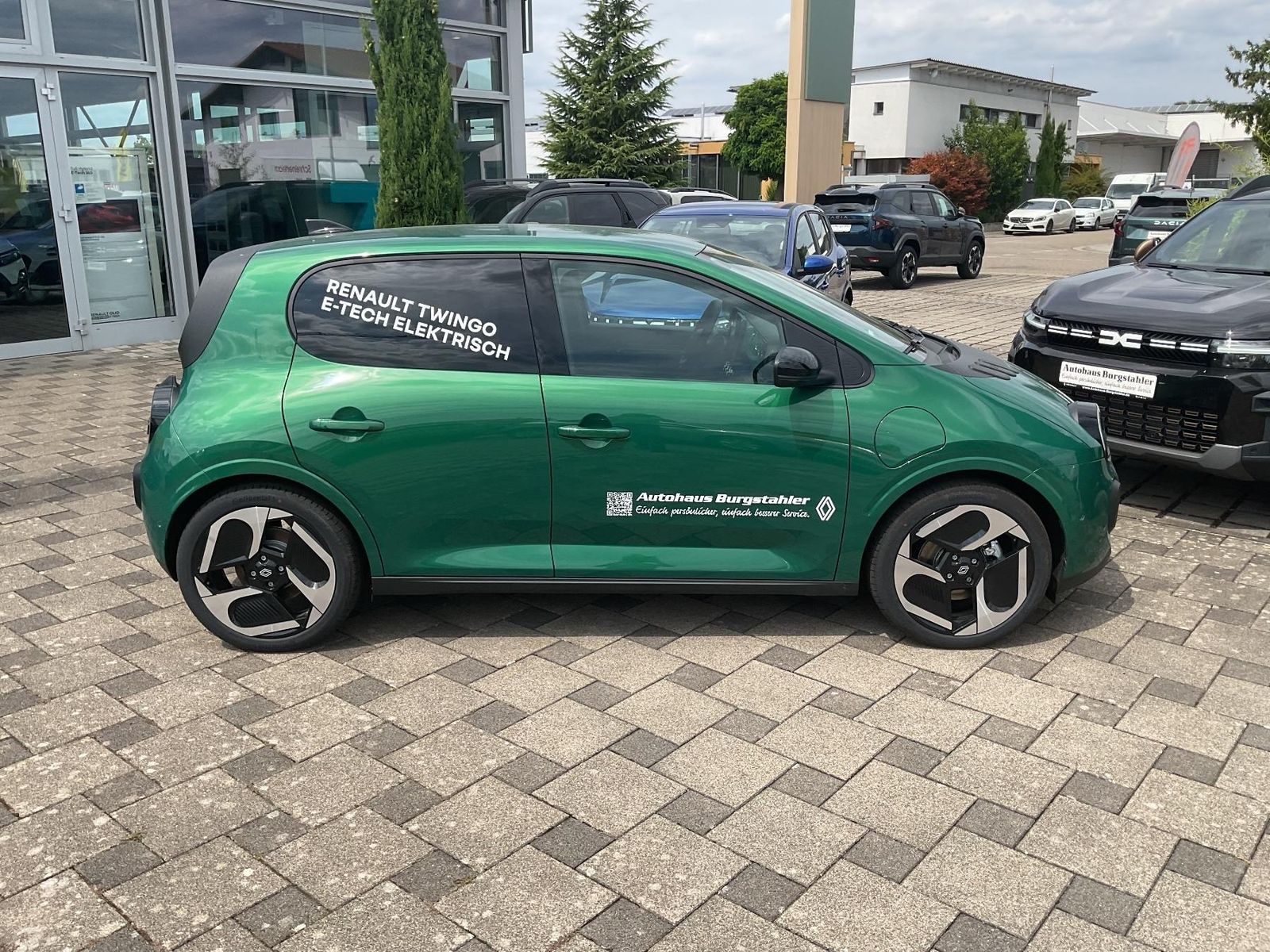 Renault Twingo E-TECH elektrisch Techno 80hp Urban Range imagem 3