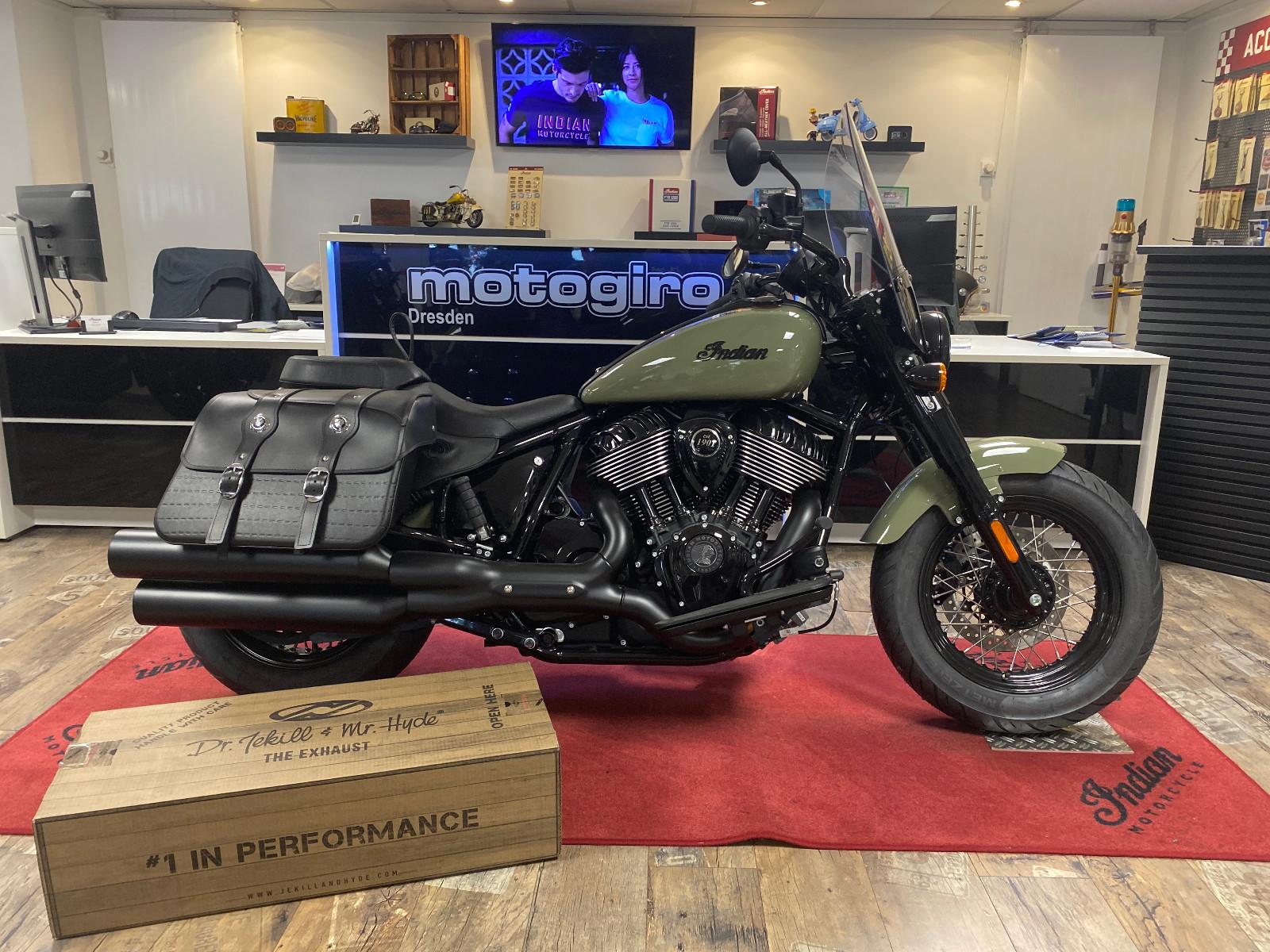 Indian Super Chief Dark Horse MY2025 + Jekill&Hyde