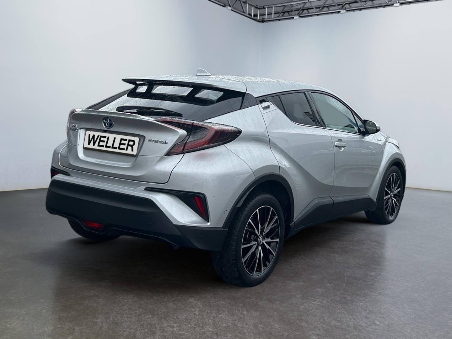 Toyota C-HR 1.8 Hybrid Lounge *Navi*Teilleder*JBL*RCam*