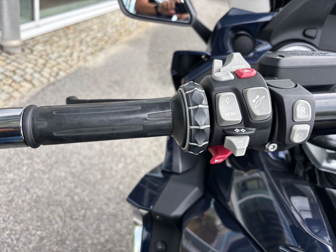 Fahrzeugabbildung BMW K 1600 B Grand America Top Zustand
