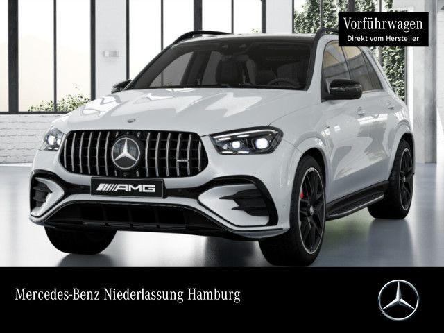 Mercedes-Benz GLE 53 4M NIGHT+PANO+360+AHK+MULTIBEAM+HUD+SPUR