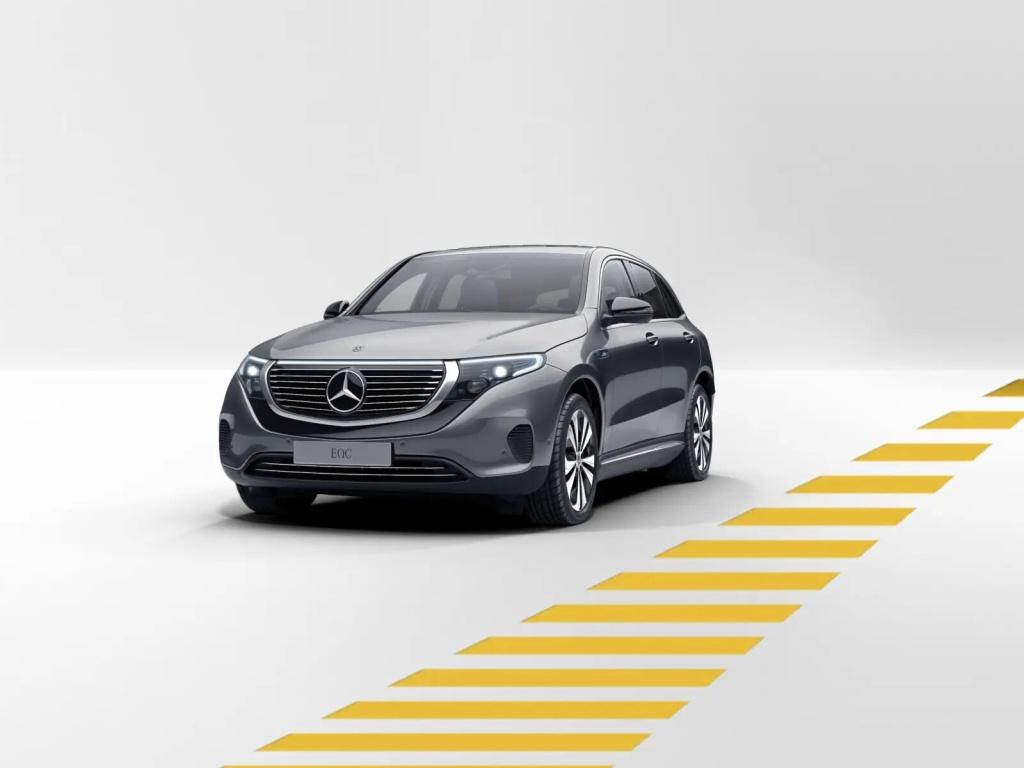 Mercedes-Benz EQC 400 4M AMG KAMERA AHK MULTIBEAM SHD