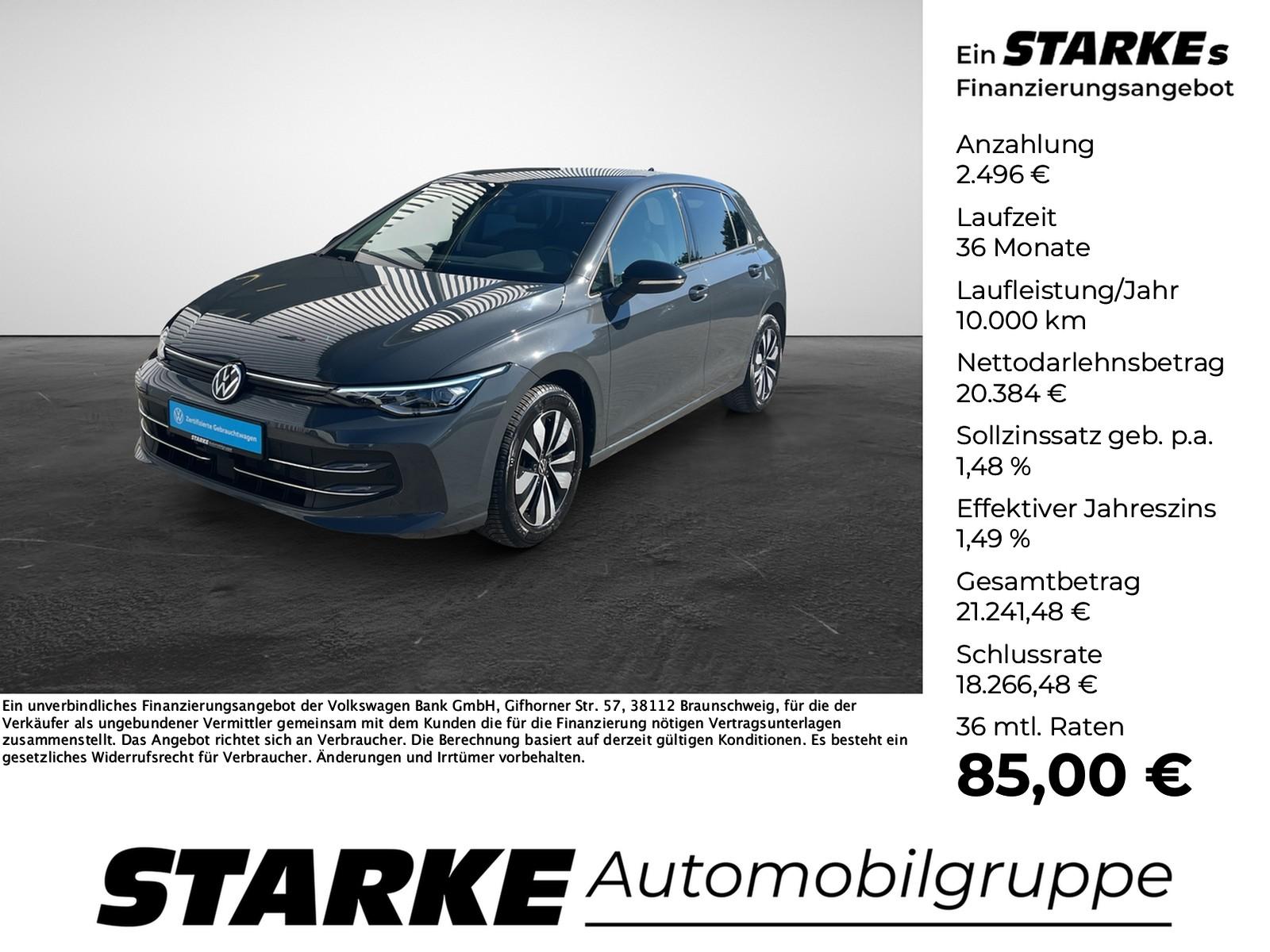 Volkswagen Golf 1.5 TSI Goal AHK Navi LED Kamera PDC LM Te