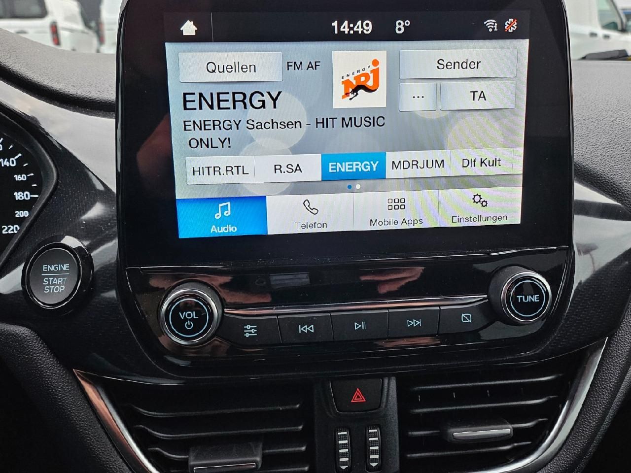 Fahrzeugabbildung Ford Fiesta ST-Line
