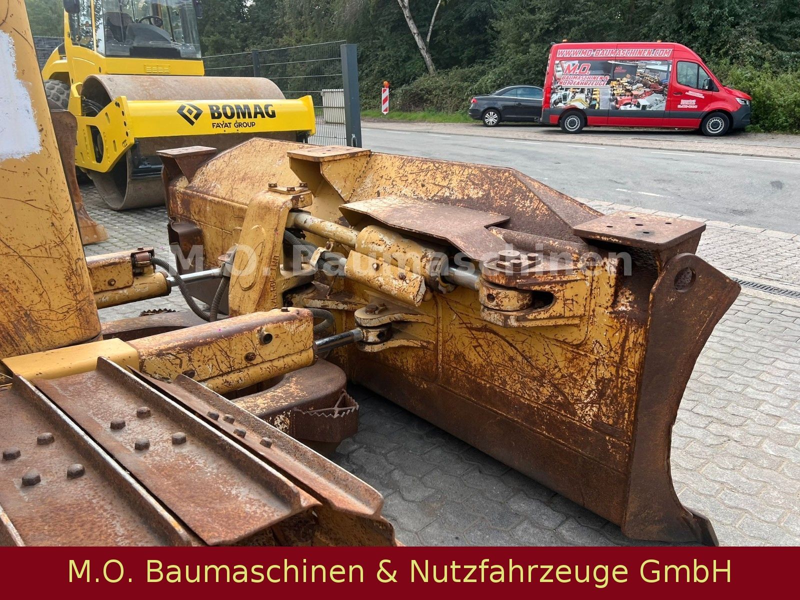 Fahrzeugabbildung CAT Caterpillar D 5 N LGP