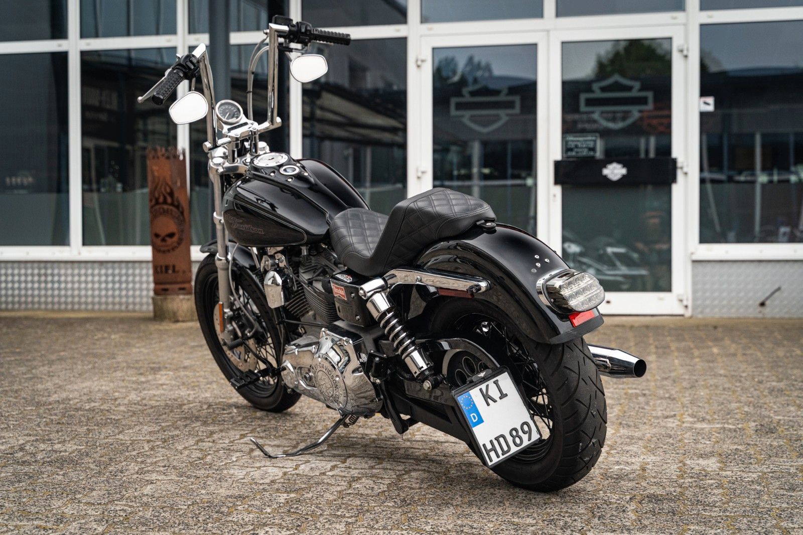Fahrzeugabbildung Harley-Davidson DYNA SUPER GLIDE CUSTOM  FXDCI - PENZL - APE