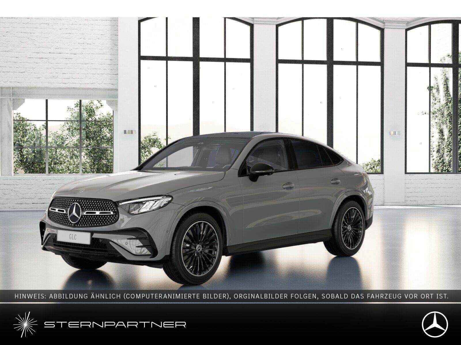 Mercedes-Benz GLC 300 d 4M Coupé AMG PANO DISTR NIGHT StHz AHK foto 1