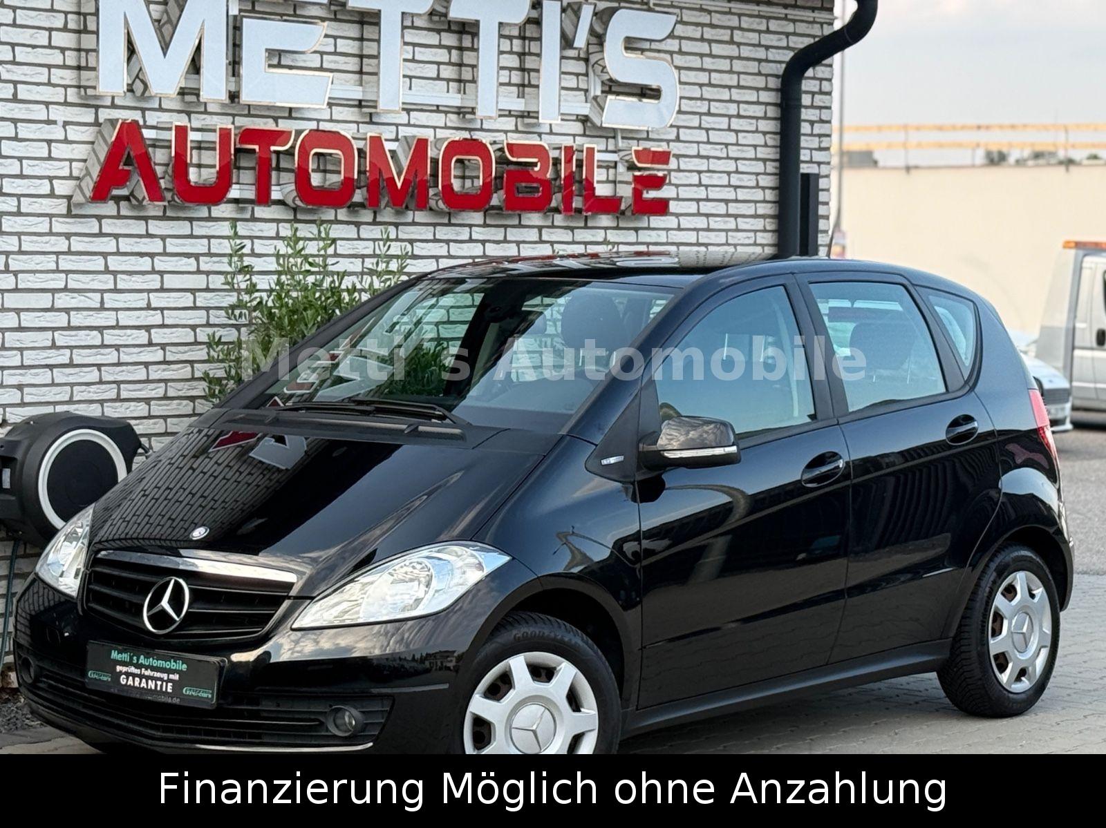 Mercedes-Benz A 160*Blueeffenciency*SHZ*Klima*ZV*TÜV-27