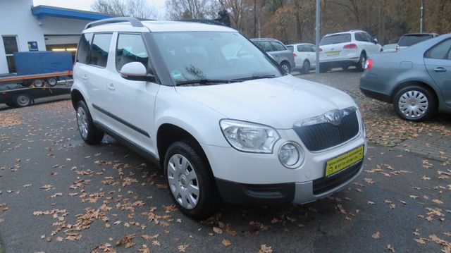 Skoda Yeti Active Plus Edition