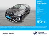 Volkswagen T-Roc 2.0 GOAL AHK CAM ACC LM17 NAVI SITZHEIZUNG - mit Diesel-Antrieb: Schwarz, mit Android Auto, Geländewagen
