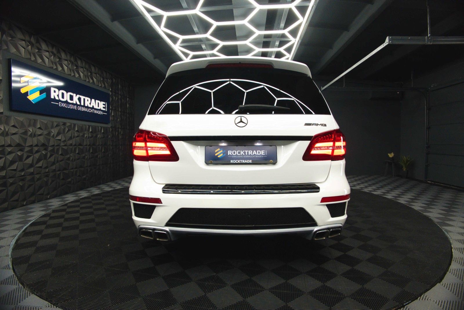 Fahrzeugabbildung Mercedes-Benz GLS / GL 63 AMG 4Matic Night-Paket *ACC*Pano*LED