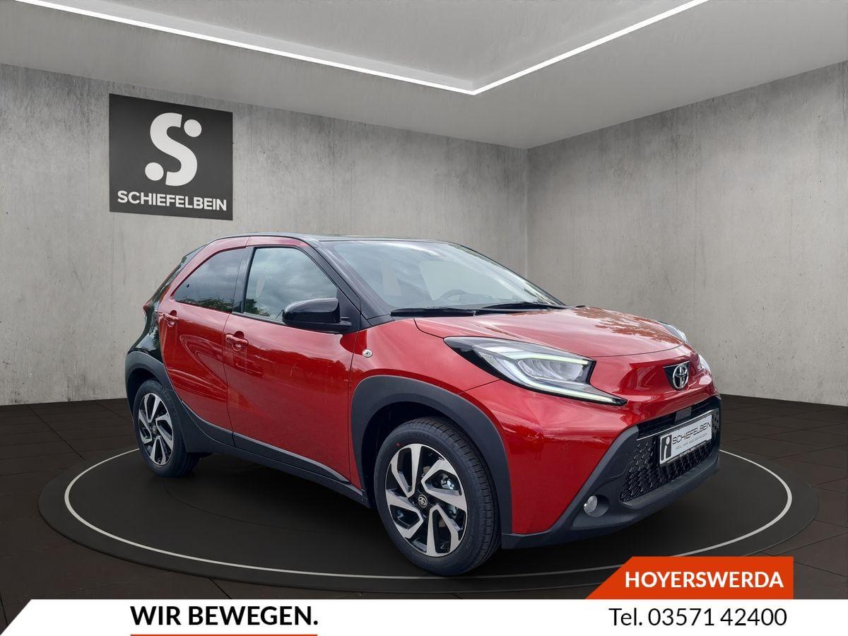 Toyota Aygo X 1.0 Teamplayer Voll-LED+SHZ+RFK+EPH