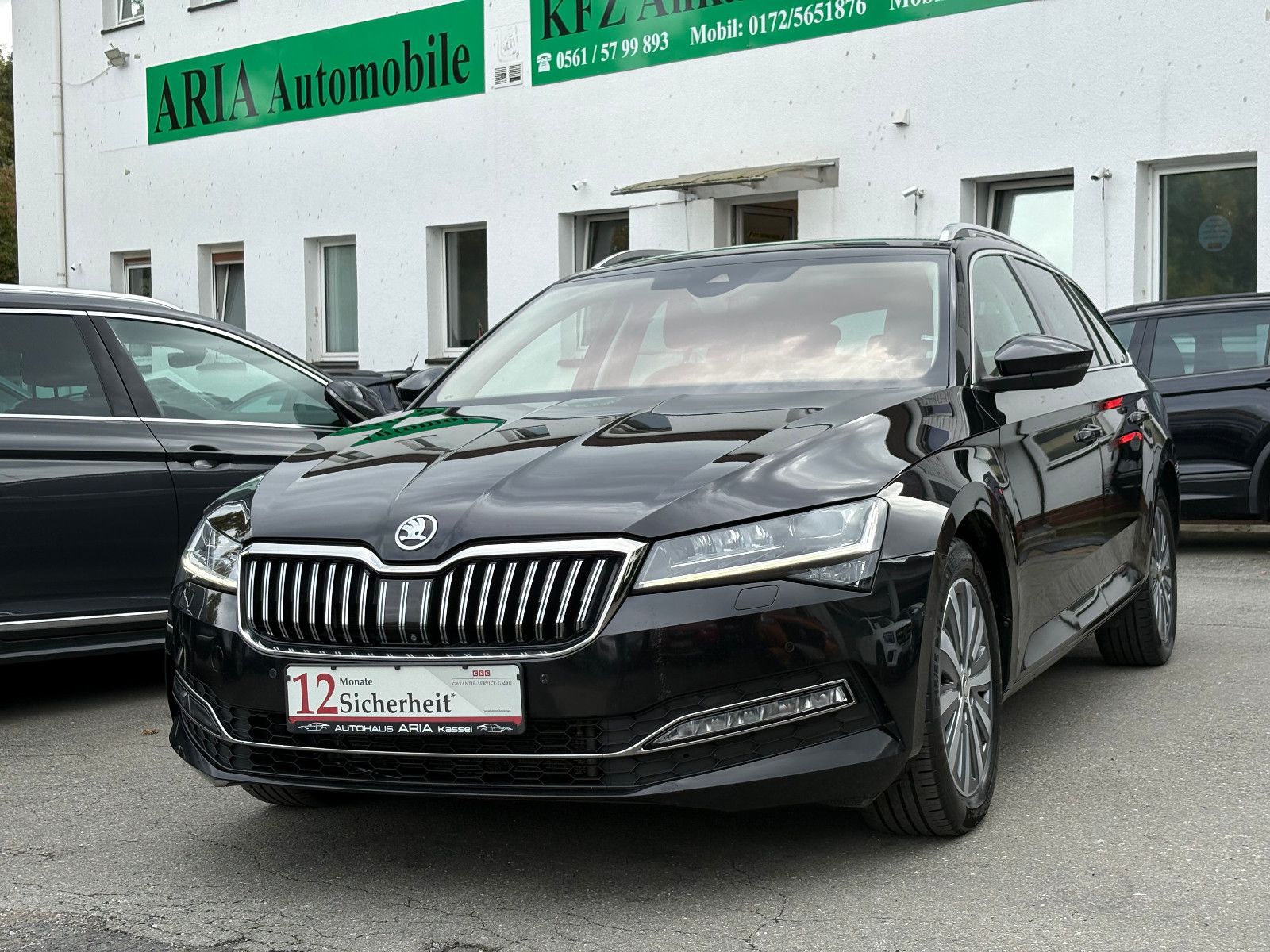 Skoda Skoda Superb 2.0 TDI DSG Combi VIRTUAL KAM AHK NAV