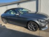 Mercedes-Benz C 200Cabrio 9G Tronic AMG Line 360 Kamera Nav.  - Mercedes-Benz C 200 in Duisburg
