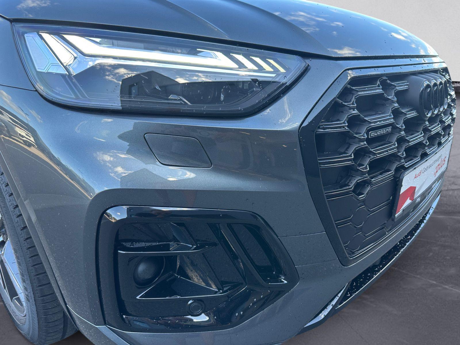 Audi Q5 40 TDI quattro S-tronic S-line B&O Standheizg, миниатюра 9