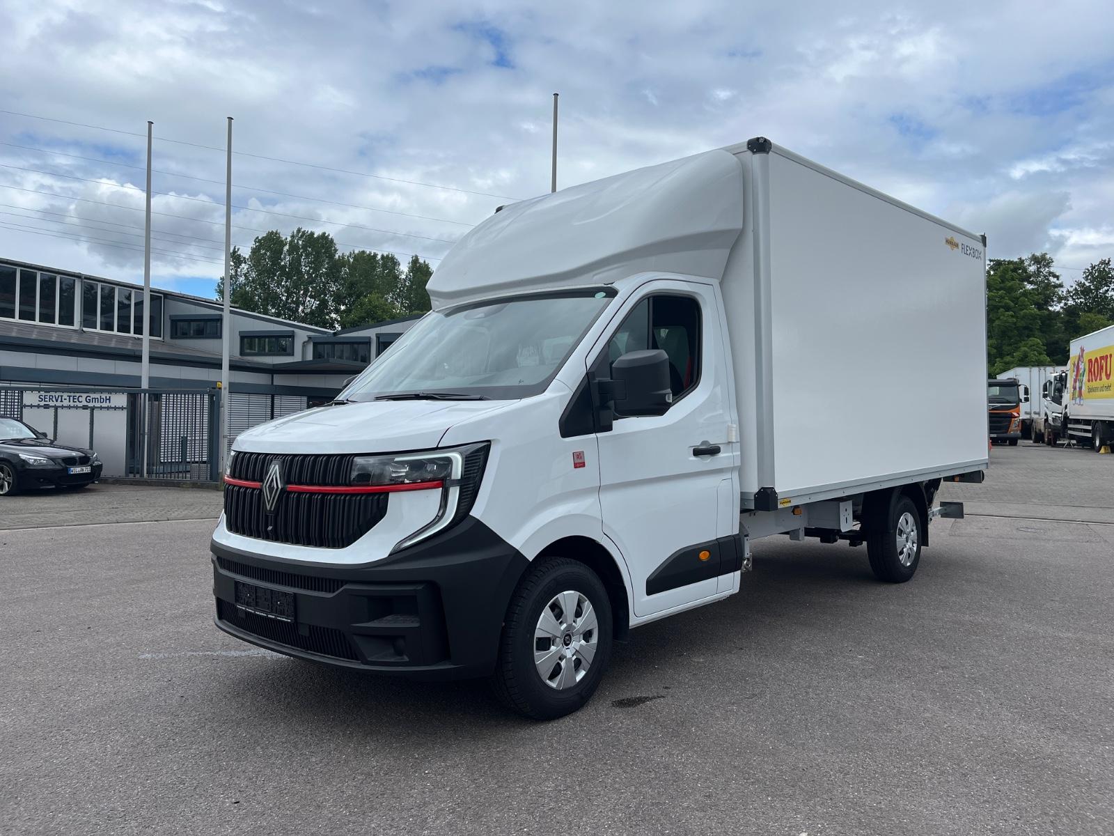 Renault MASTER HUMBAUR KOFFER
