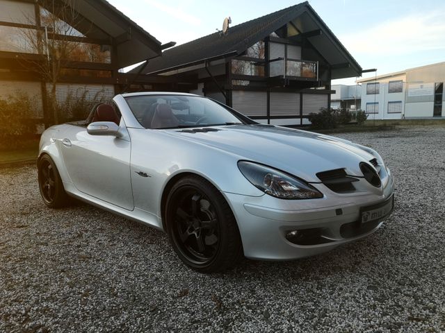 Mercedes-Benz SLK 280 7G,Leder,Väth,Unikat,ein Traum,ansehen!!