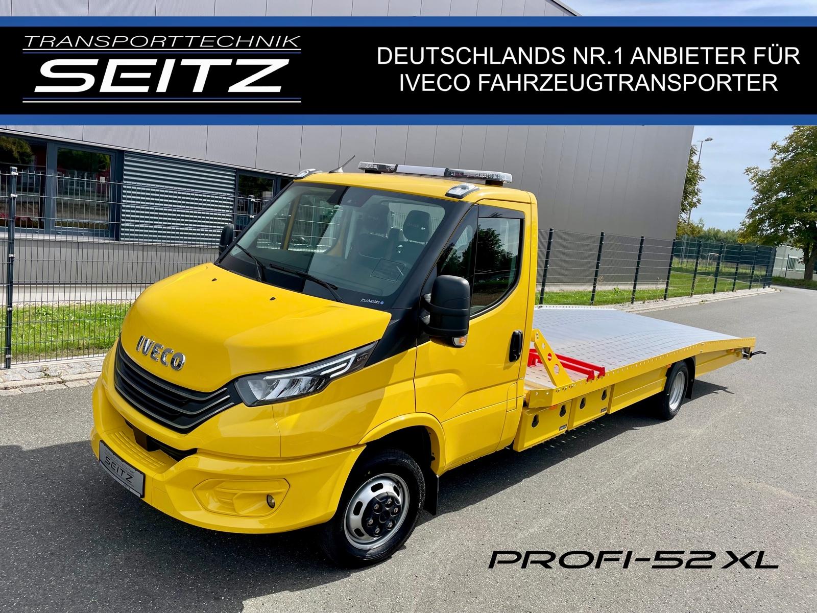 Iveco PROFI-52XL / 2700KG NUTZLAST / 6,20M / VOLL
