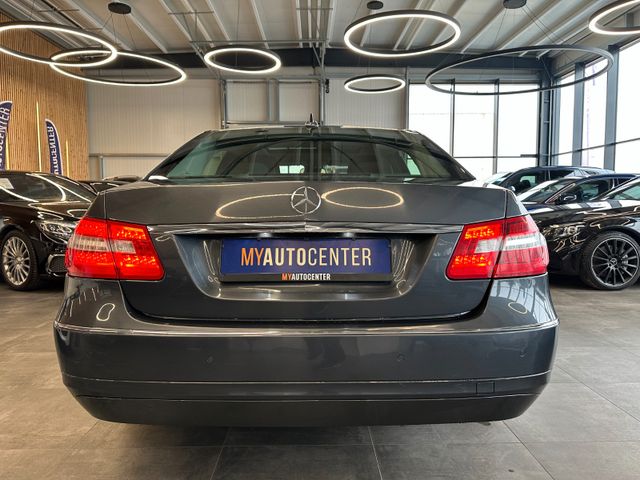 MYAUTOCENTER – Gebraucht- und Jahreswagen mit Werkstattservice in Pfaffenhofen Mercedes-Benz E 220 CDI Limousine BlueEfficiency *2. Hand*SHZ*
