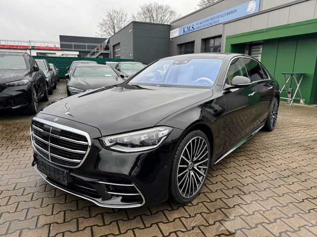 Mercedes-Benz S400d 4M Lang AMG -HUD-Pano-FondEnt-BelüSitz-21Z