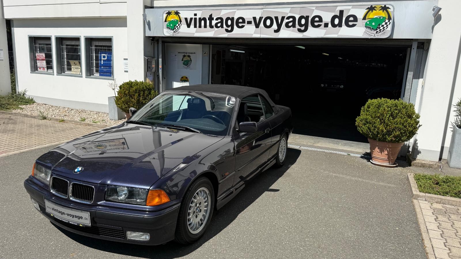 BMW 320/6 Cabrio E 36"Gesund, original, richtig Gut"