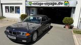 BMW 320/6 Cabrio E 36"Gesund, original, richtig Gut" - BMW: Schwarz, Cabrio, E36
