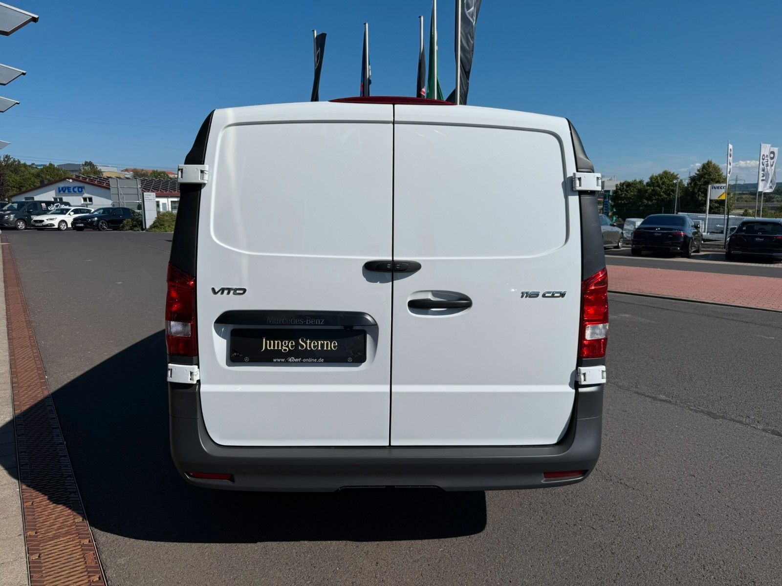 Fahrzeugabbildung Mercedes-Benz Vito 116 CDI Extral Klima Kamera SHZ